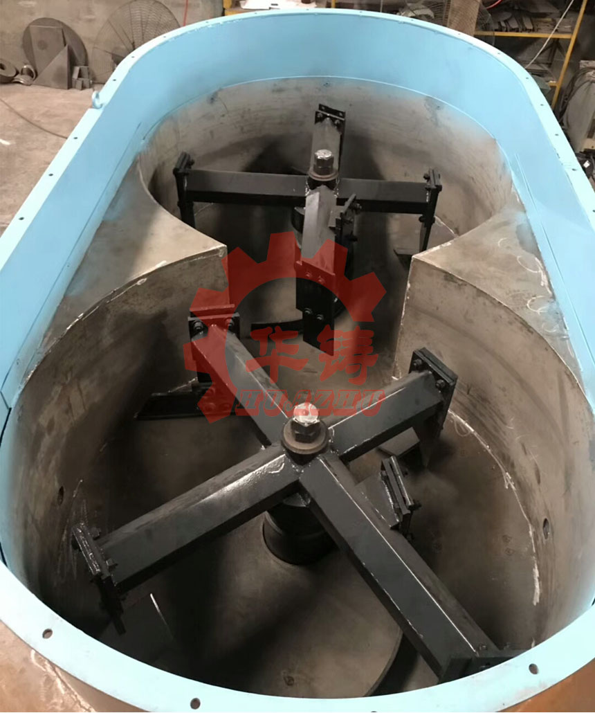 粘土砂双盘冷却器 粘土砂双盘冷却器